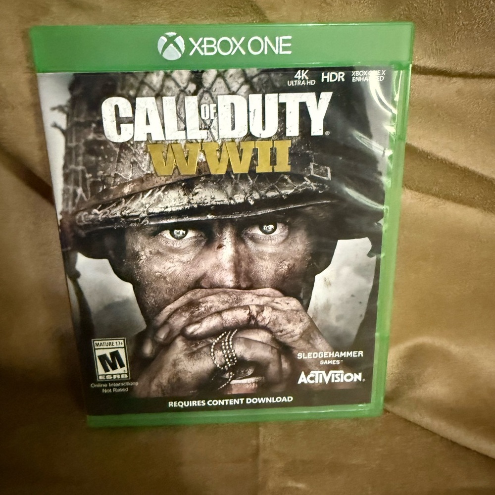 Call of Duty: WWII for Xbox One - Green Case